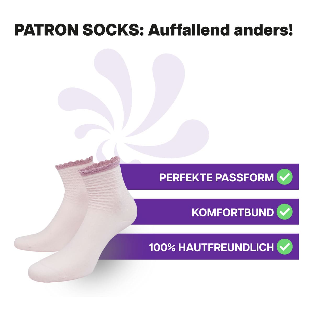 Chérie Glow Socken