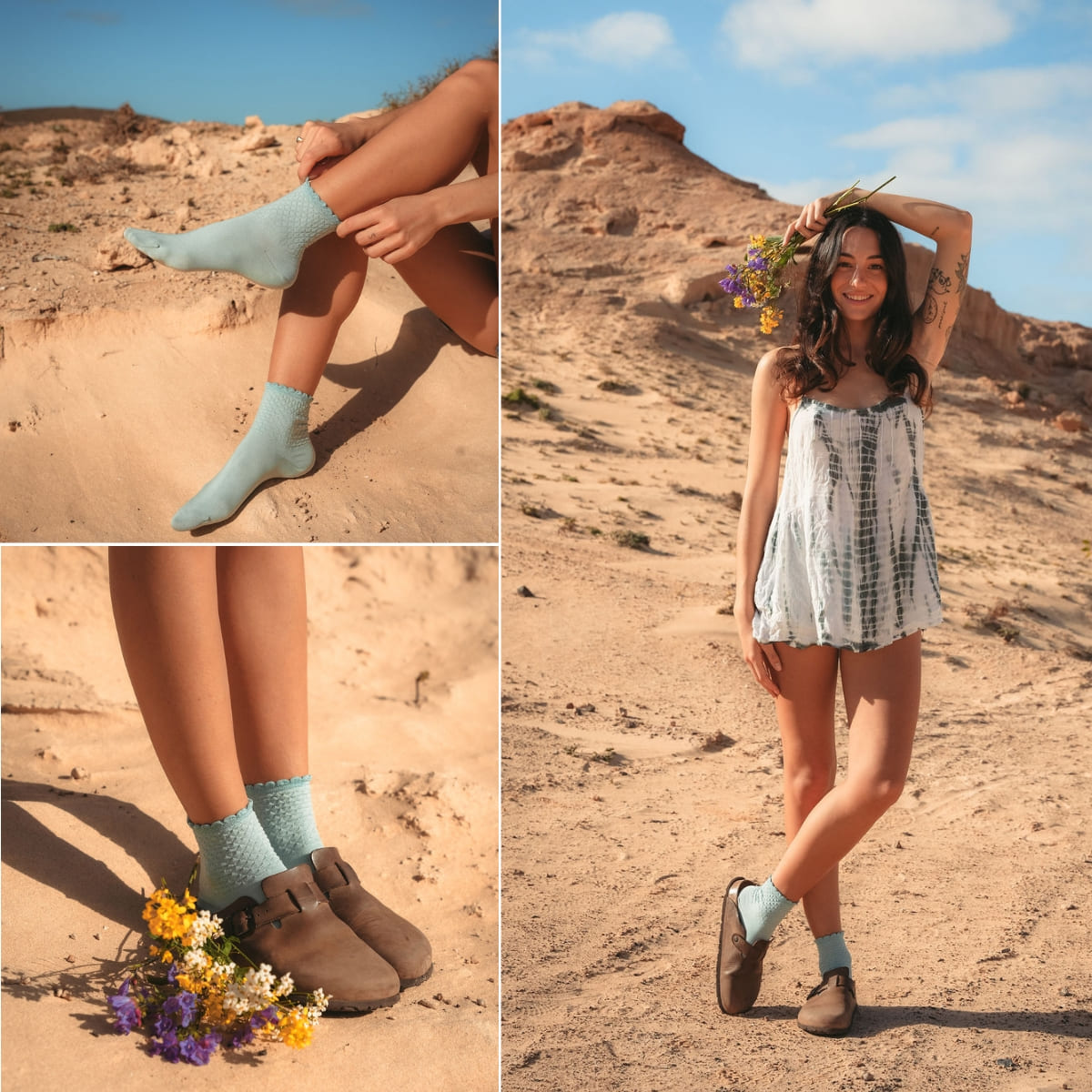 Chérie Glow Socken