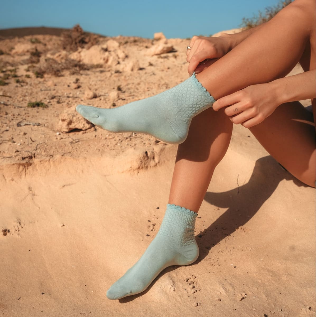 Chérie Glow Socken
