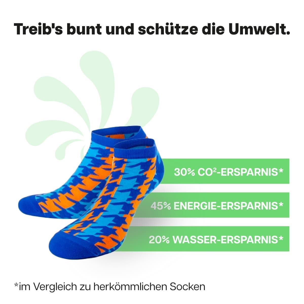 Nachhaltige Retro Sneaker Socken von PATRON SOCKS