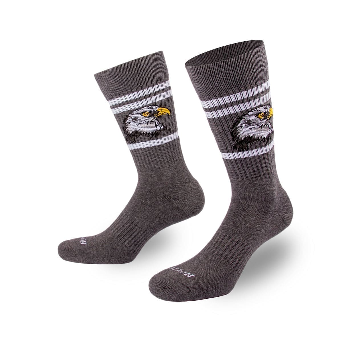 Multifunktionale graue Falken Tennissocken von PATRON SOCKS