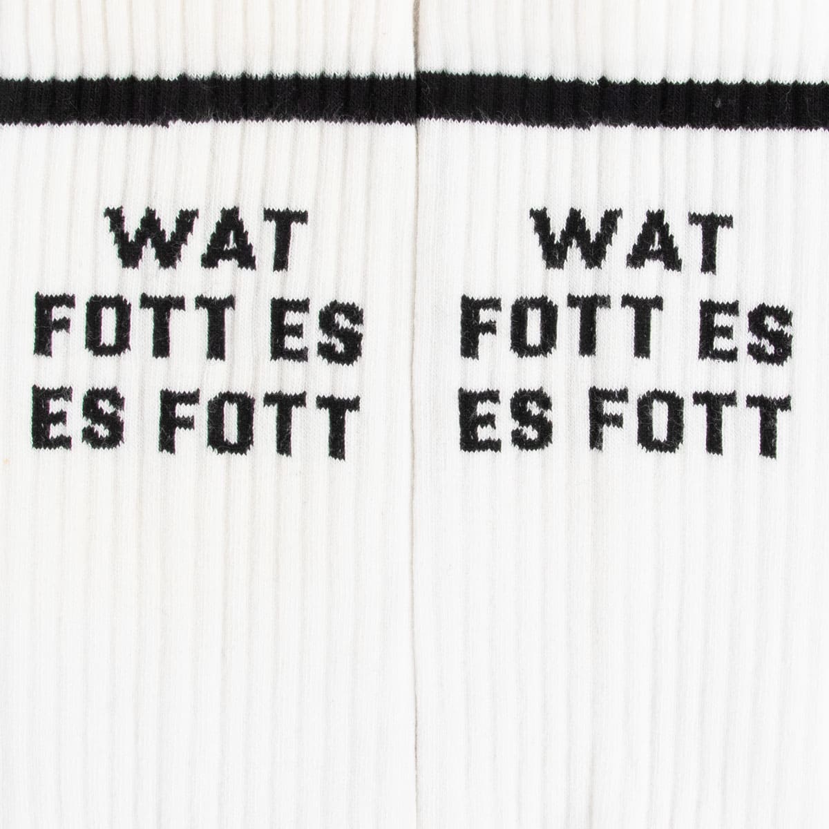 Wat fott Sportsocken