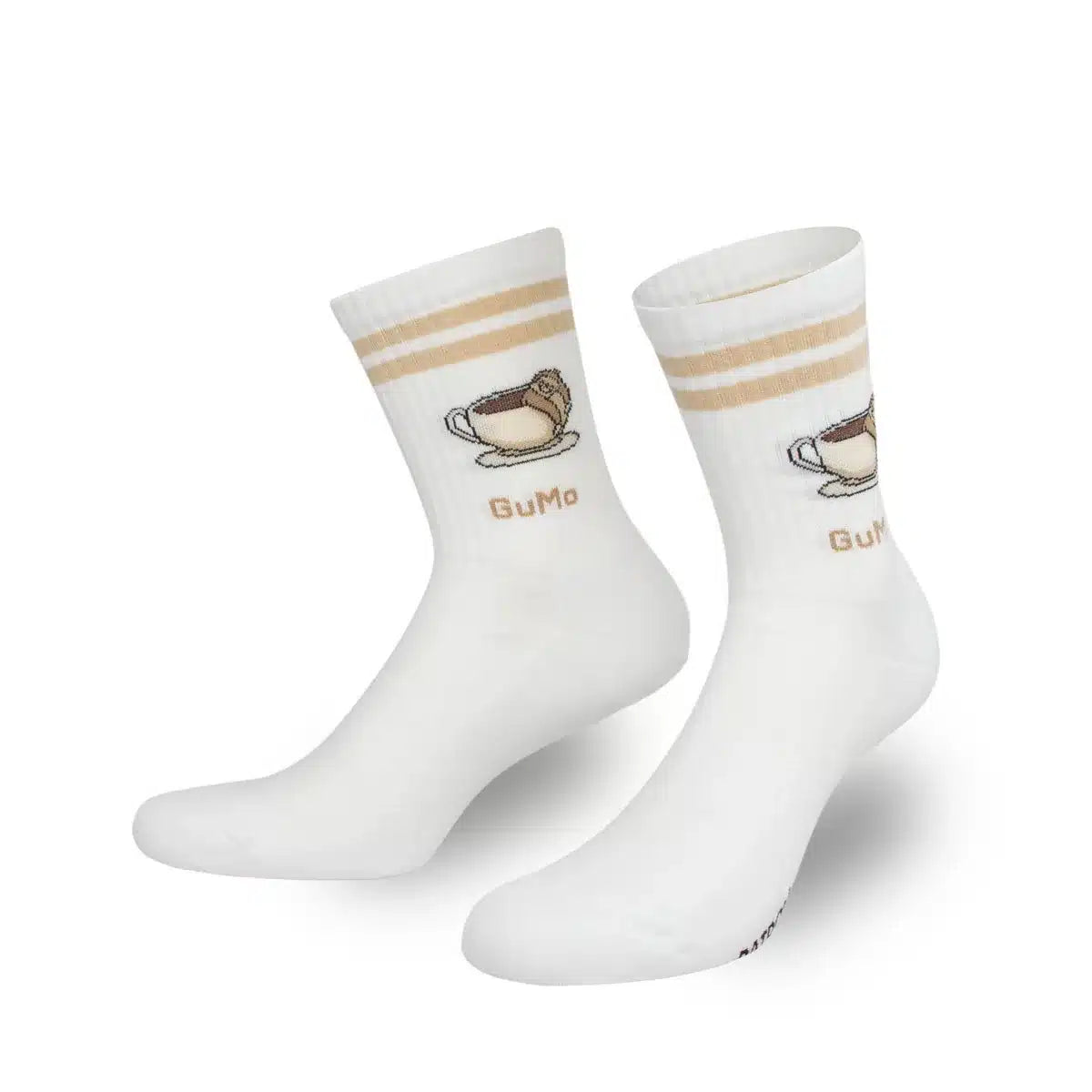 Halbhohe Sportsocke mit coolem GuMo Motiv von PATRON SOCKS
