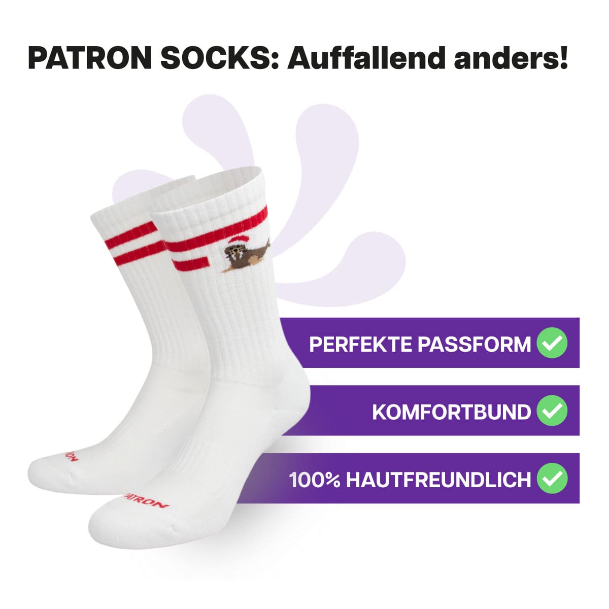 XMAS Robben Sportsocken