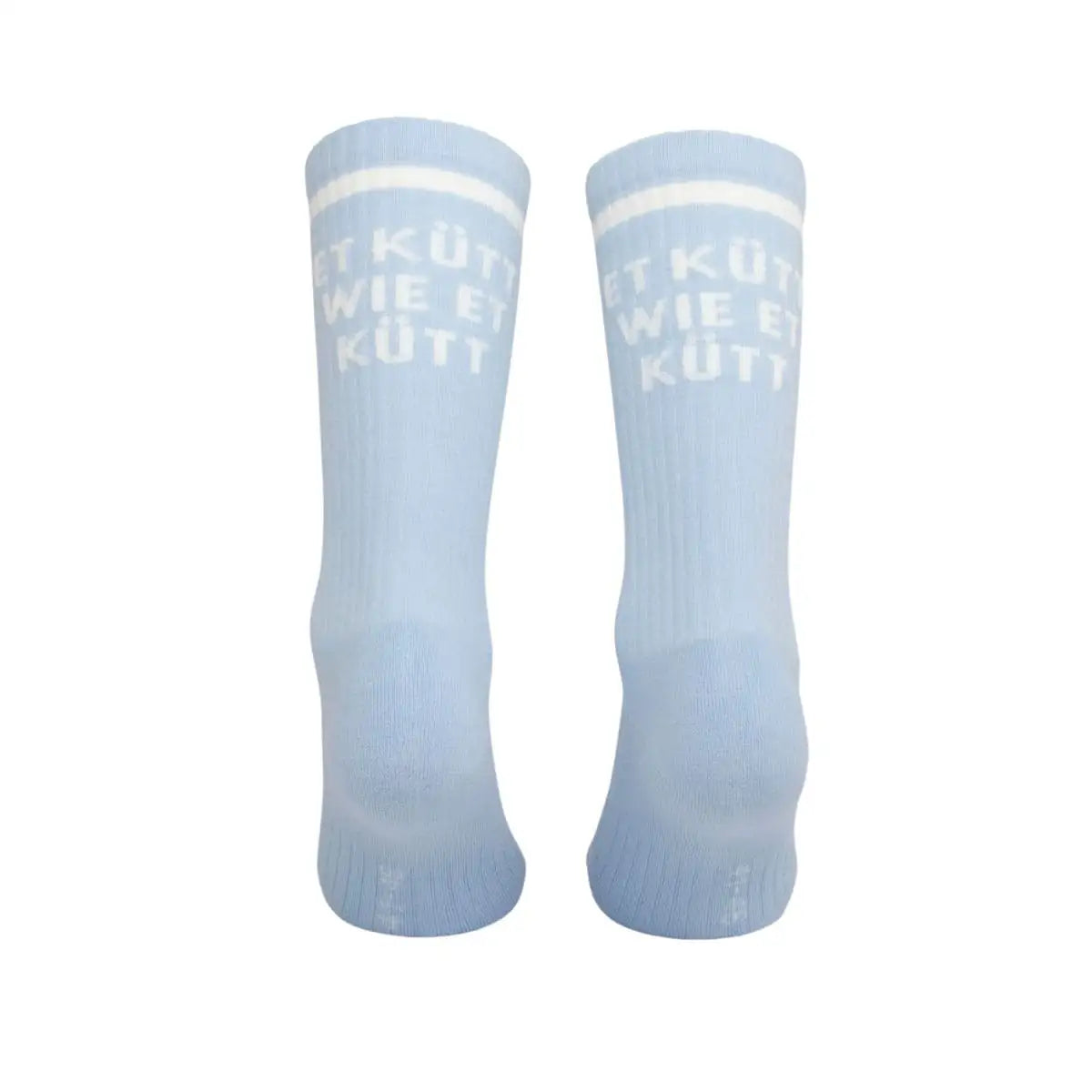 Schweißabsorbierende hellblaue Et kütt Sportsocken von PATRON SOCKS