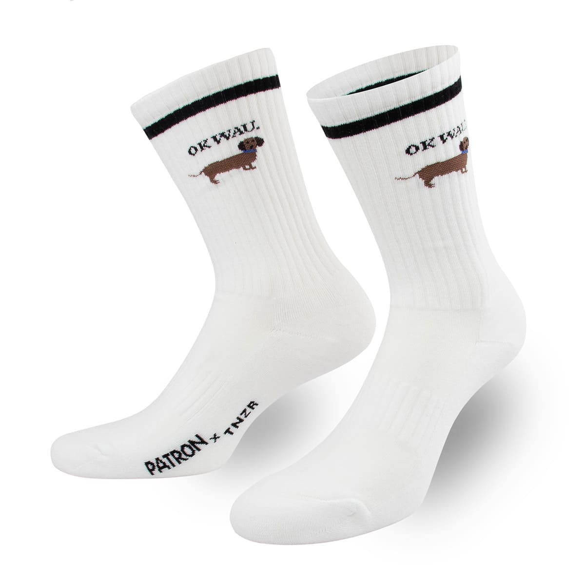 OK WAU Dackel Socken