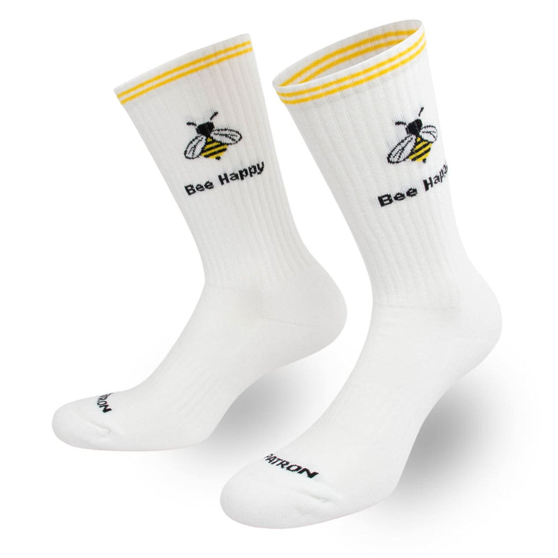 Bee Happy Tennissocken