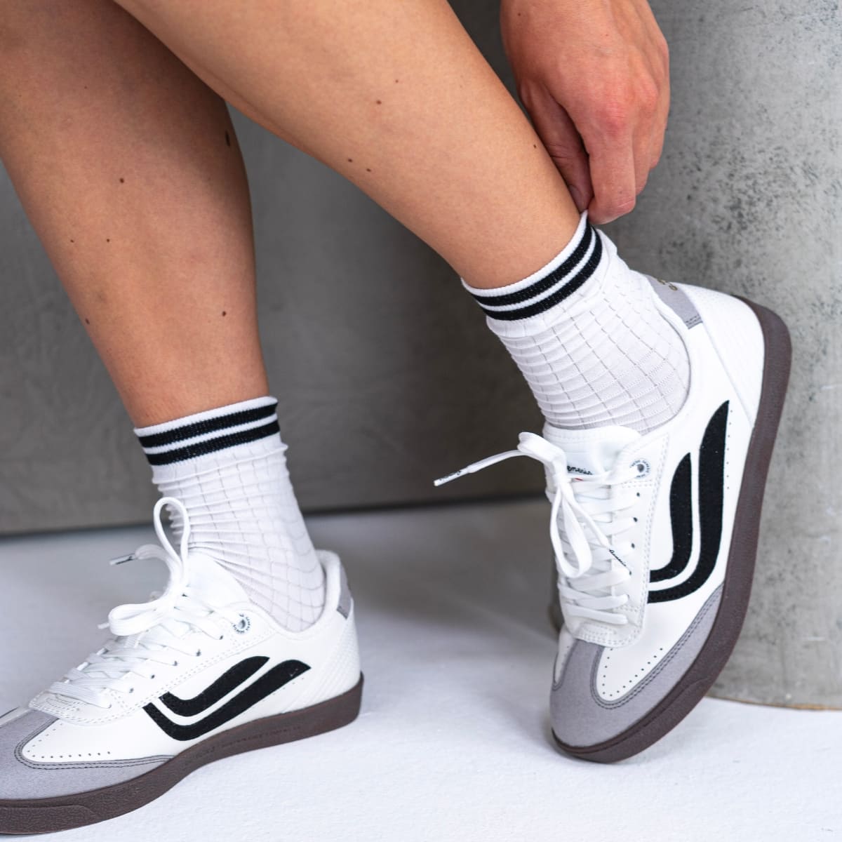 Waffle Wonder Socken