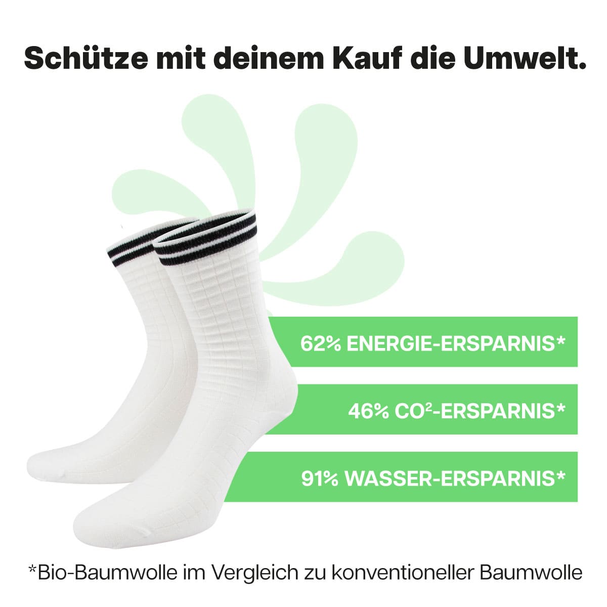 Waffle Wonder Socken