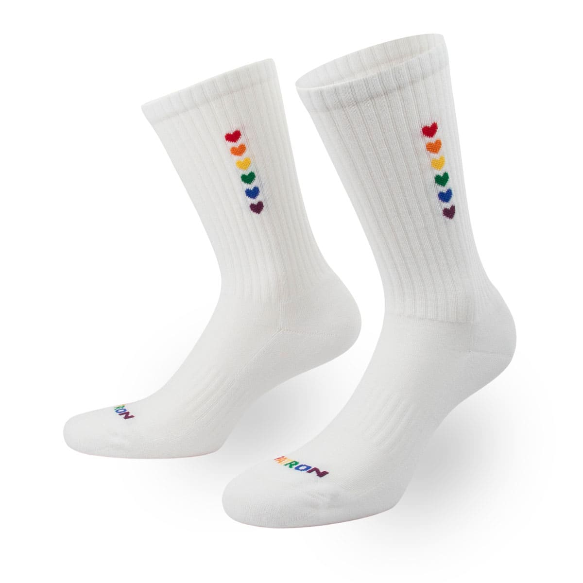 Pride Herzklopfen Tennissocken