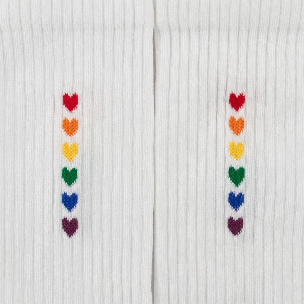 Pride Herzklopfen Tennissocken
