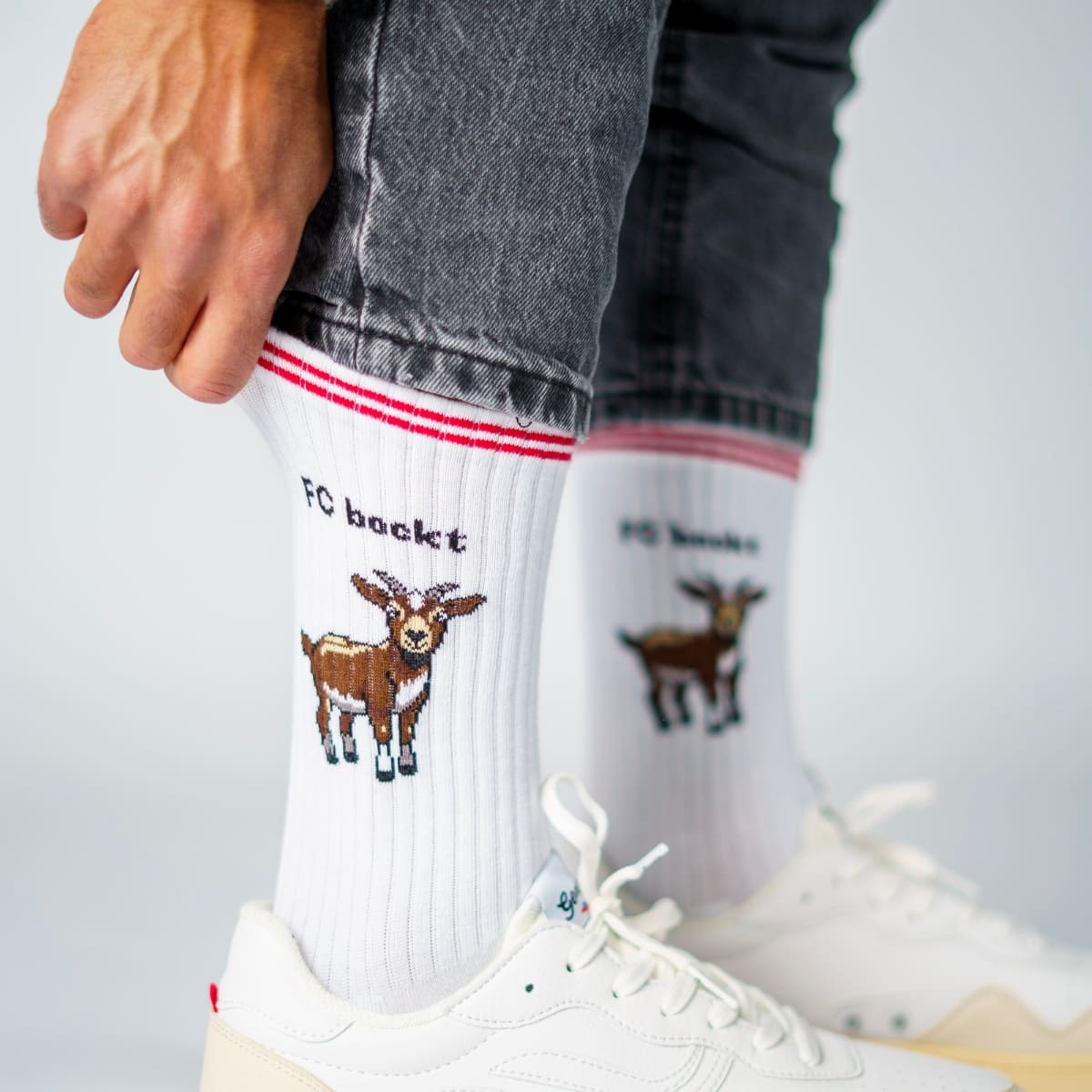 FC bockt Tennissocken