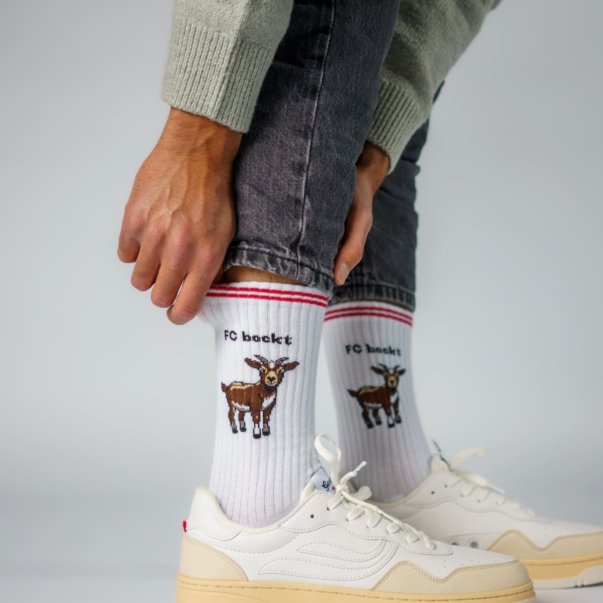 FC bockt Tennissocken