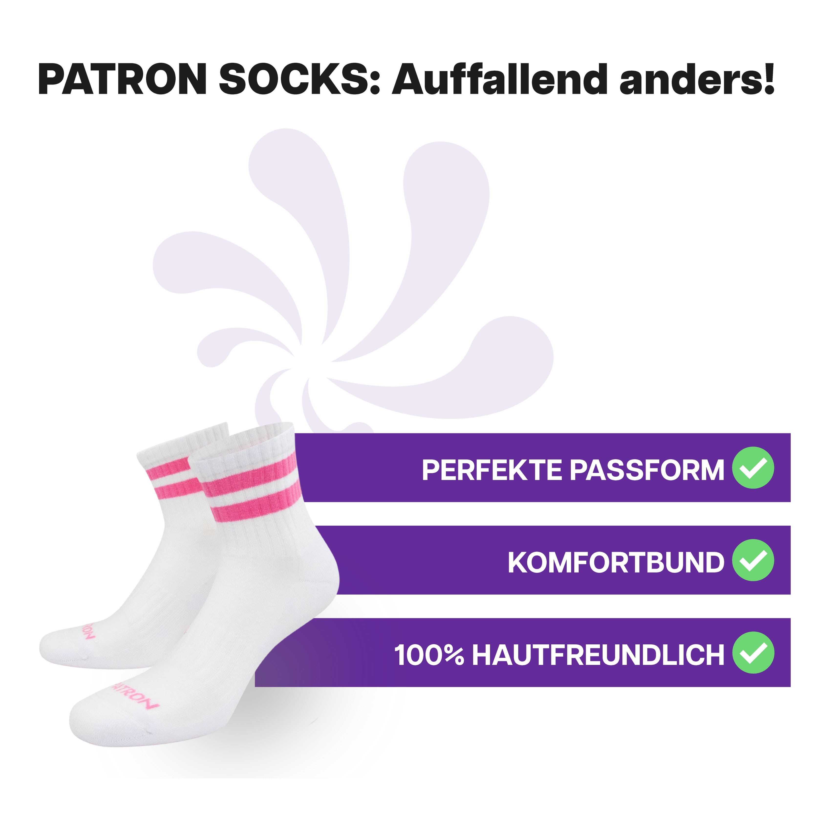 Midi Tennissocken