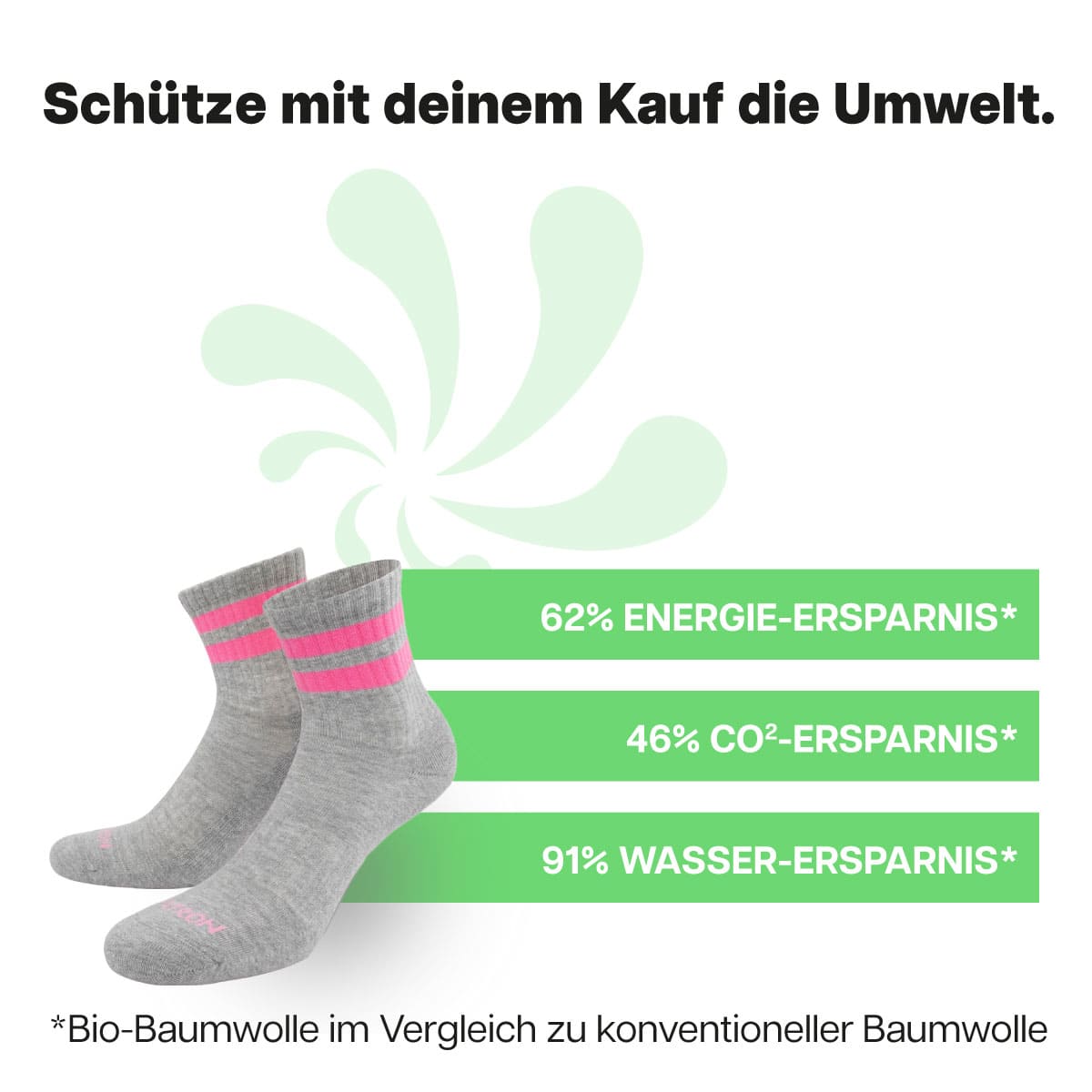 Midi Tennissocken