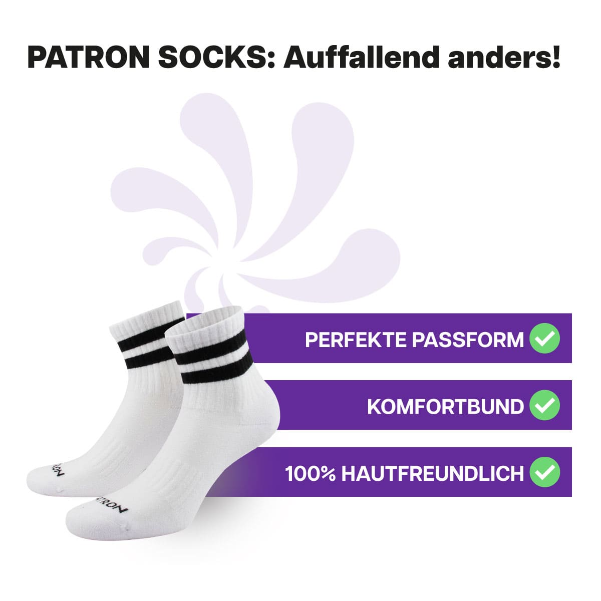 Midi Tennissocken