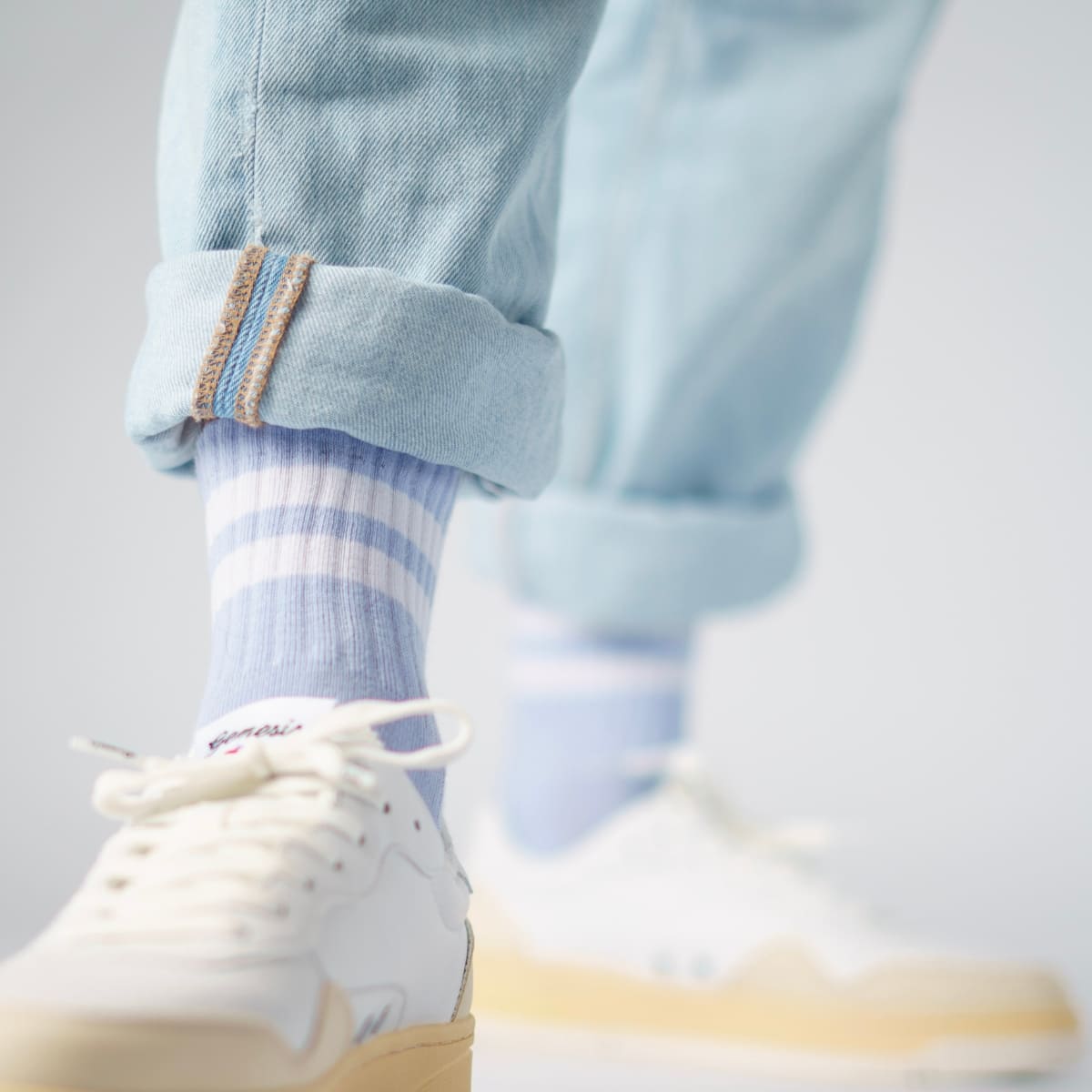 Midi Tennissocken