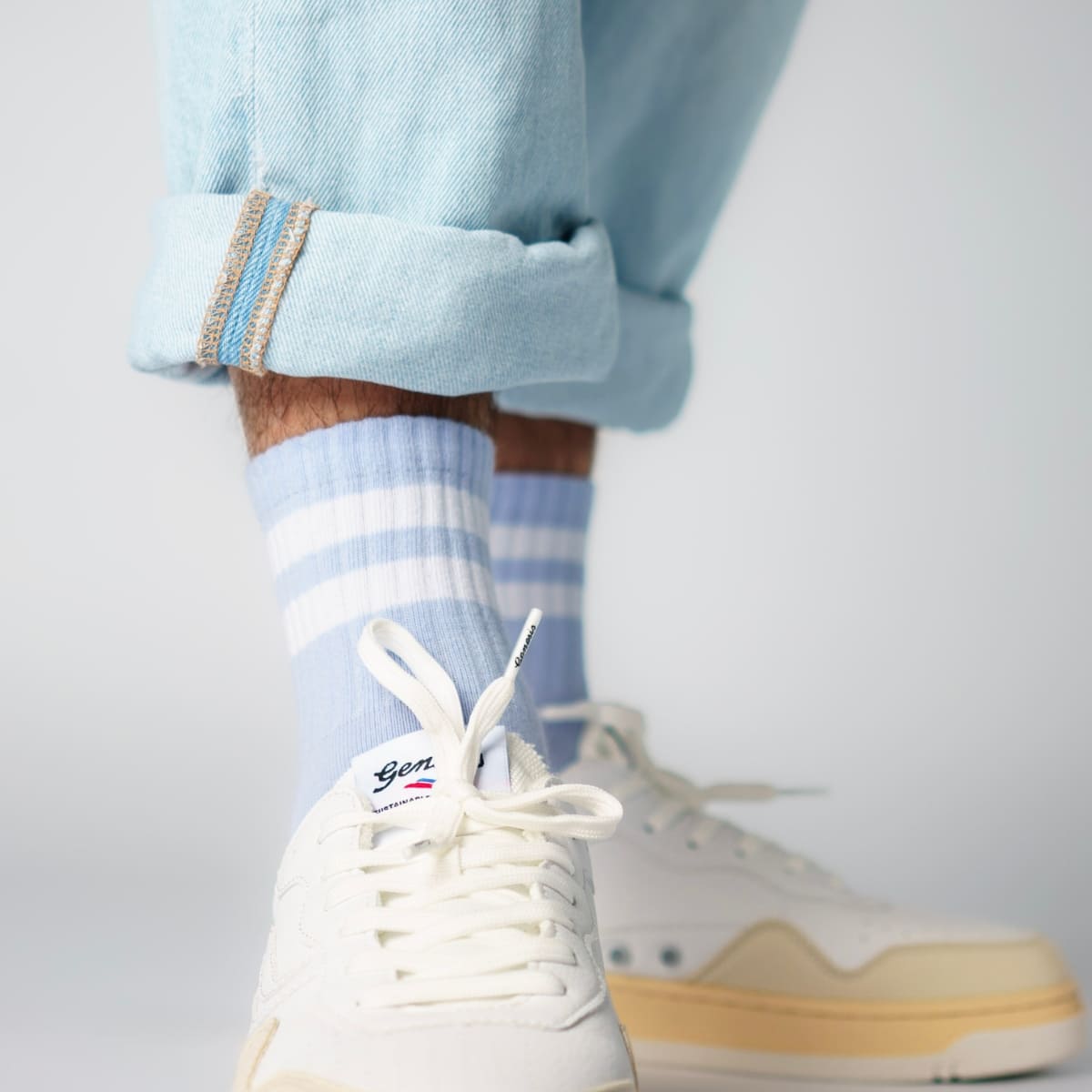 Midi Tennissocken