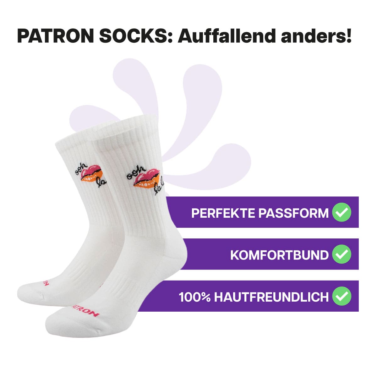 Ooh la la Tennissocken