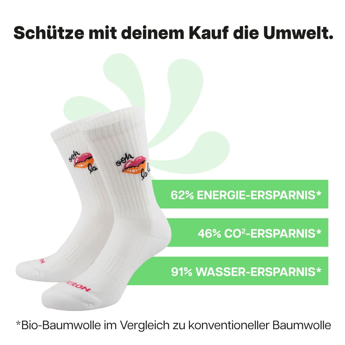 Ooh la la Tennissocken