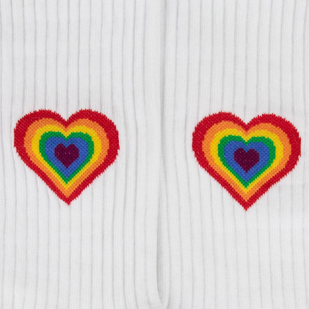 Pride Herzschlag Tennissocken