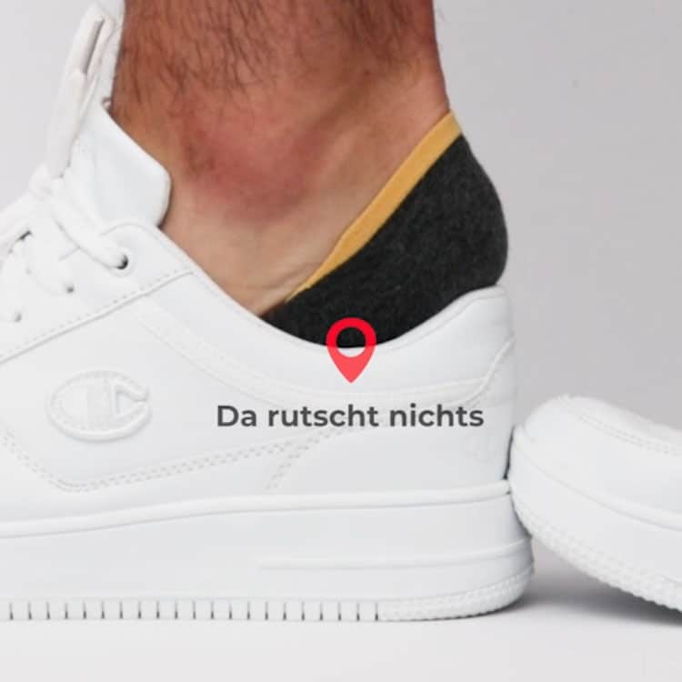 Anti-Rutsch Video der Falke Füsslinge von PATRON SOCKS