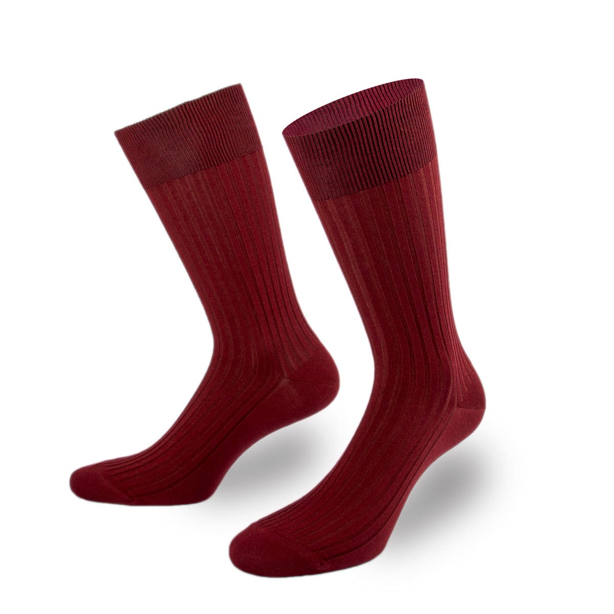 Bordeaux-farbene Business Socken von PATRON SOCKS