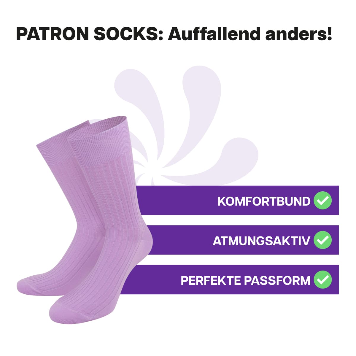 Business Socken - Bold Bloom