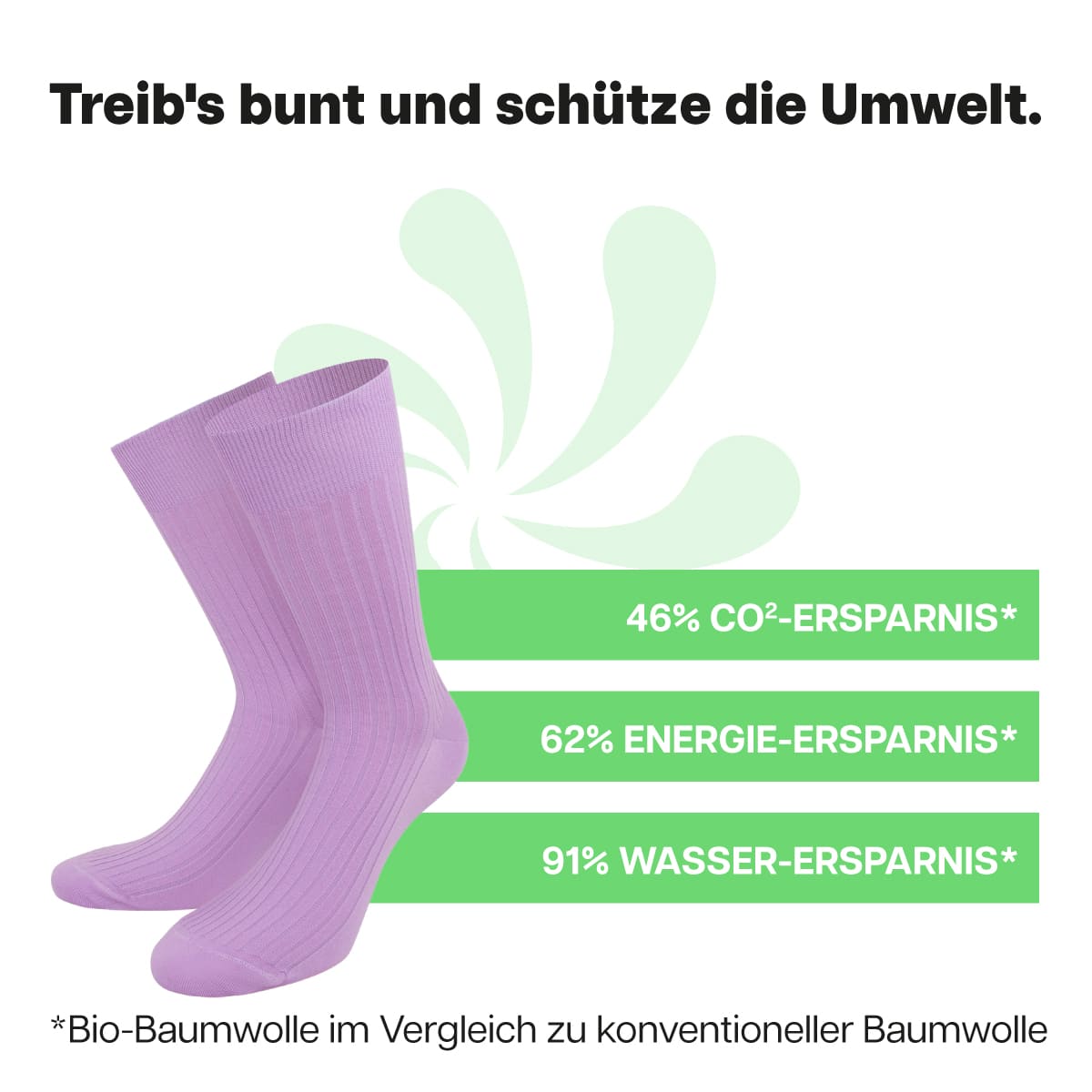 Business Socken - Bold Bloom