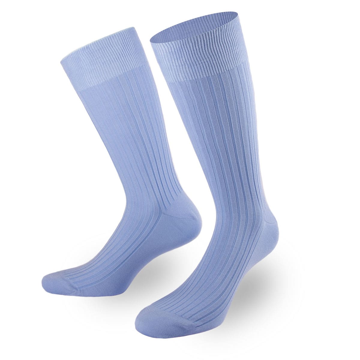 Hellblaue Business Socken von PATRON SOCKS
