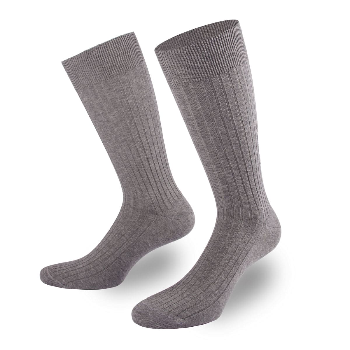 Mittelgrau melierte Business Socken von PATRON SOCKS