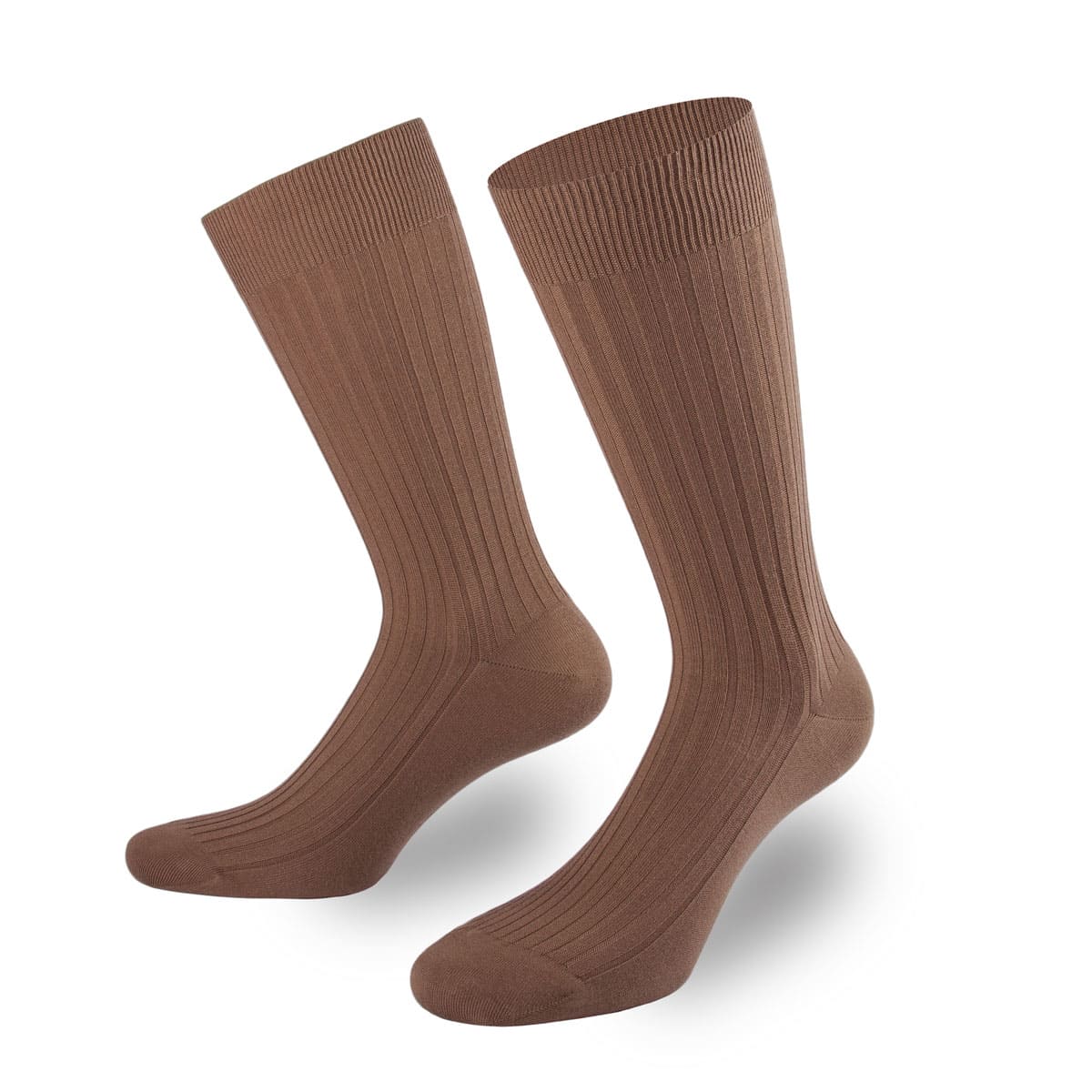 Hellbraune Business Socken von PATRON SOCKS