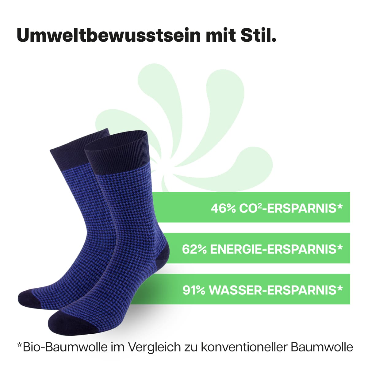 Nachhaltige Luxus Herren Socken aus Bio-Baumwolle von PATRON SOCKS