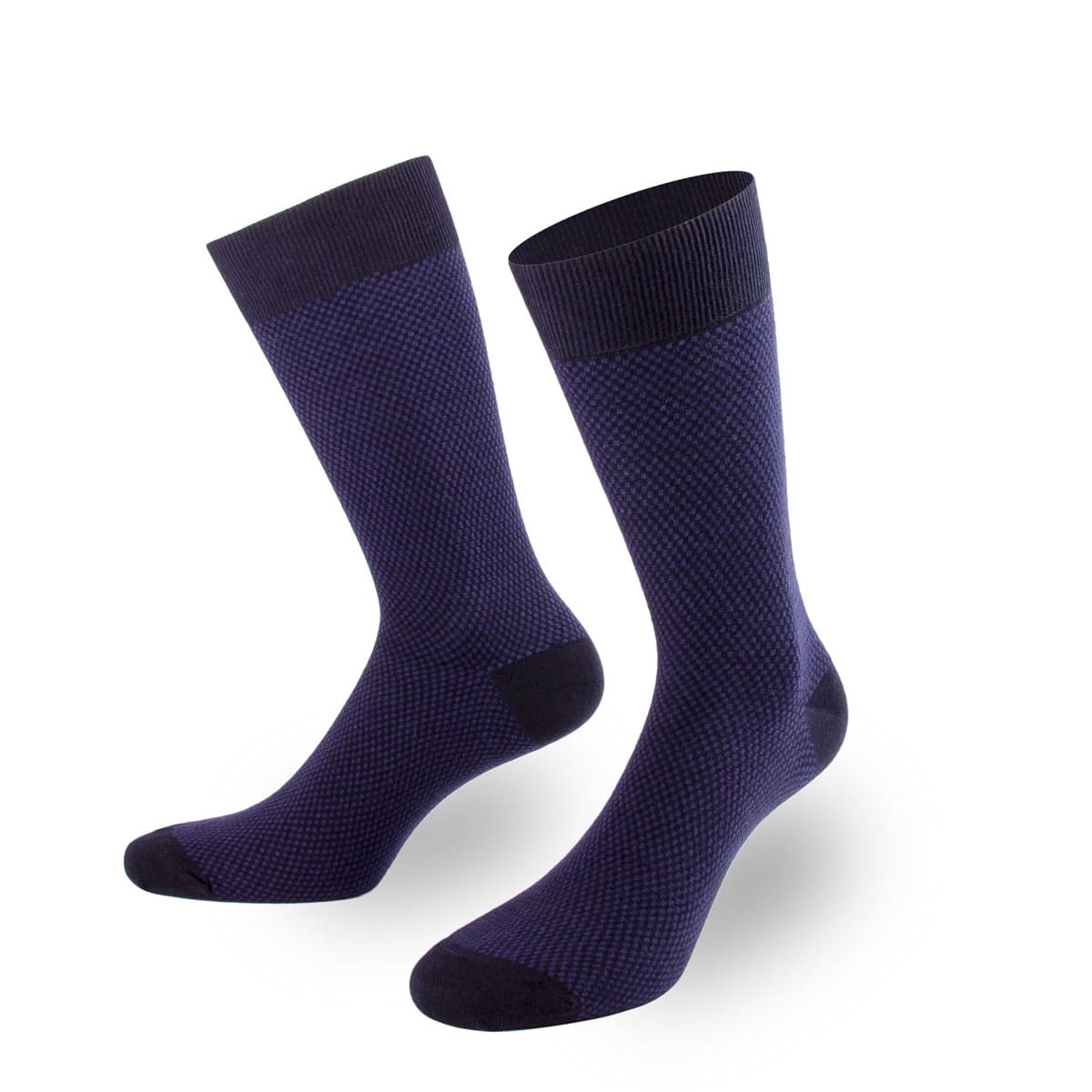 Luxus Herren Socken in Blau-Königsblau von PATRON SOCKS